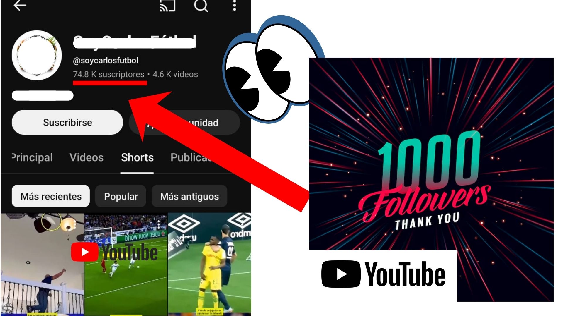 🚀1000 SEGUIDORES REALES Y ORGÁNICOS PARA YOUTUBE (CON GARANTÍA INCLUÍDA ♻️)  -- CONSTRUYE TU MARCA 🚀